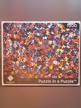 Puzzle in a Puzzle™ 1000-Piece Multi-Color Jigsaw Puzzle